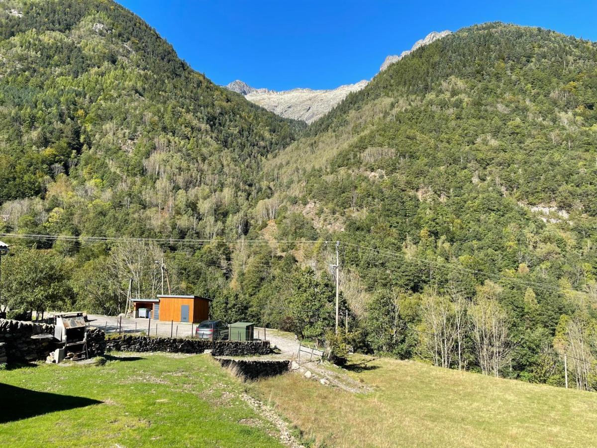 Grange Renovee, Pyrenees Ariegeoises, Gite Haute Ariege Auzat Exterior foto