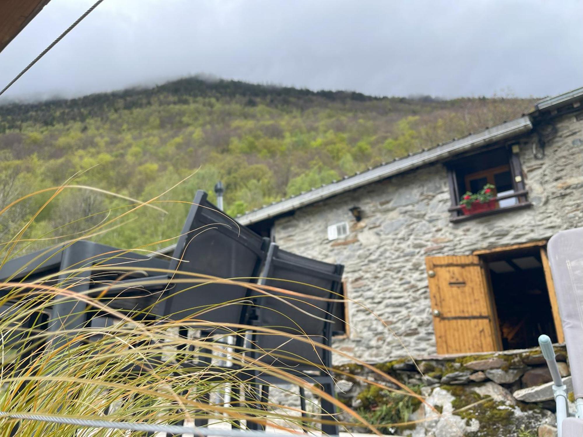 Grange Renovee, Pyrenees Ariegeoises, Gite Haute Ariege Auzat Exterior foto